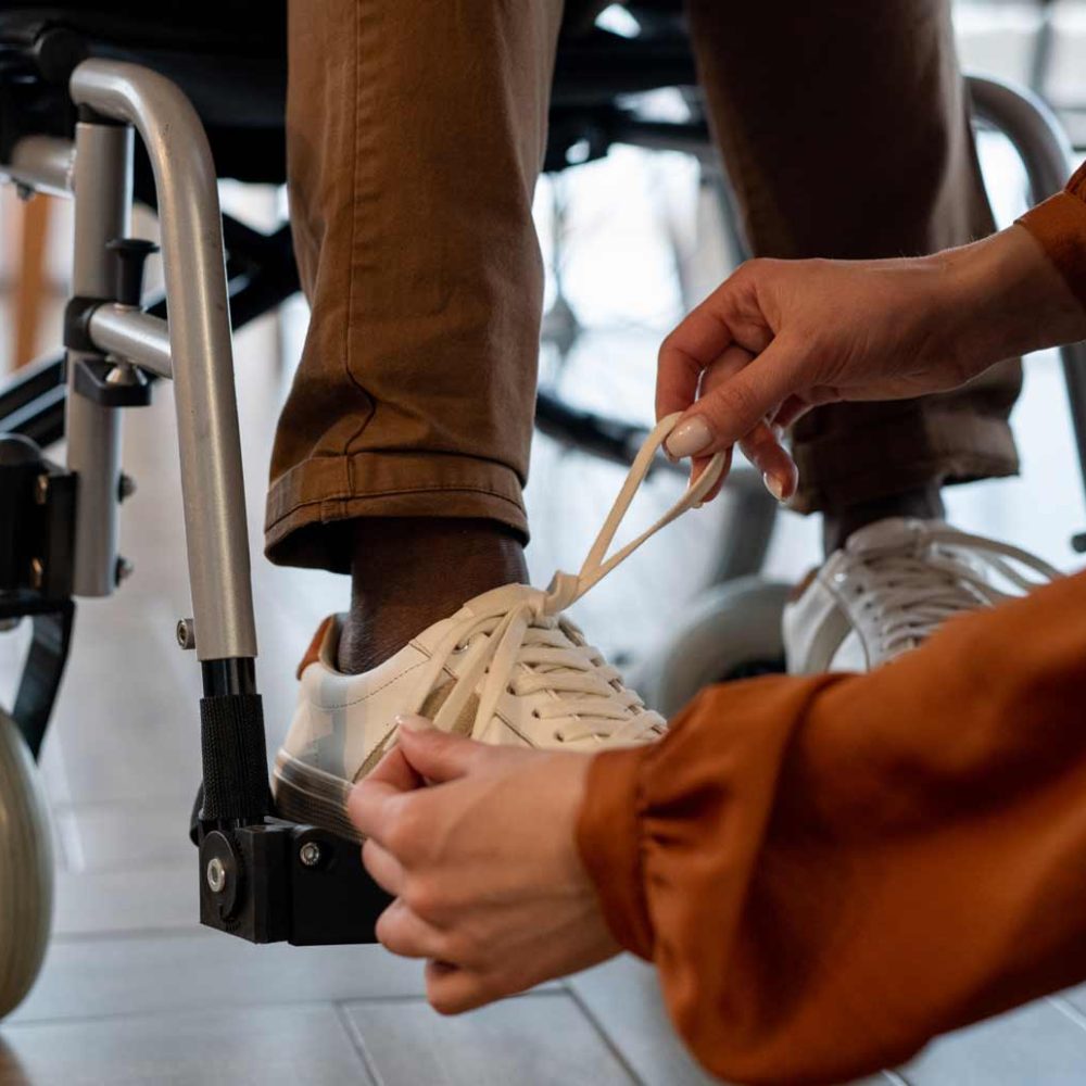 Adults with disabilities support